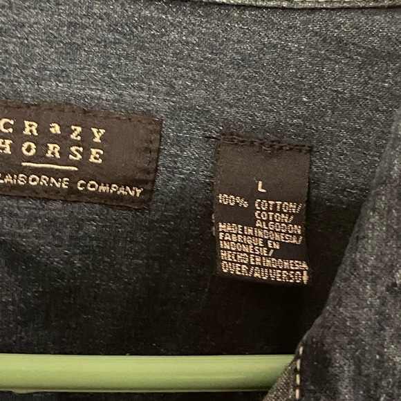 Liz Claiborne Indigo Denim Belted Jacket - Picture 3 of 5